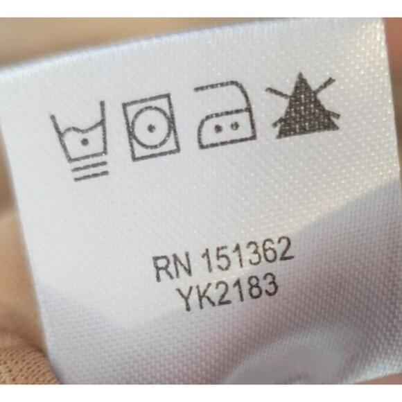 Indigo Rose Top Blouse Leopard Print Long Sleeve Size L Polyester Spandex NWOT - Picture 10 of 10